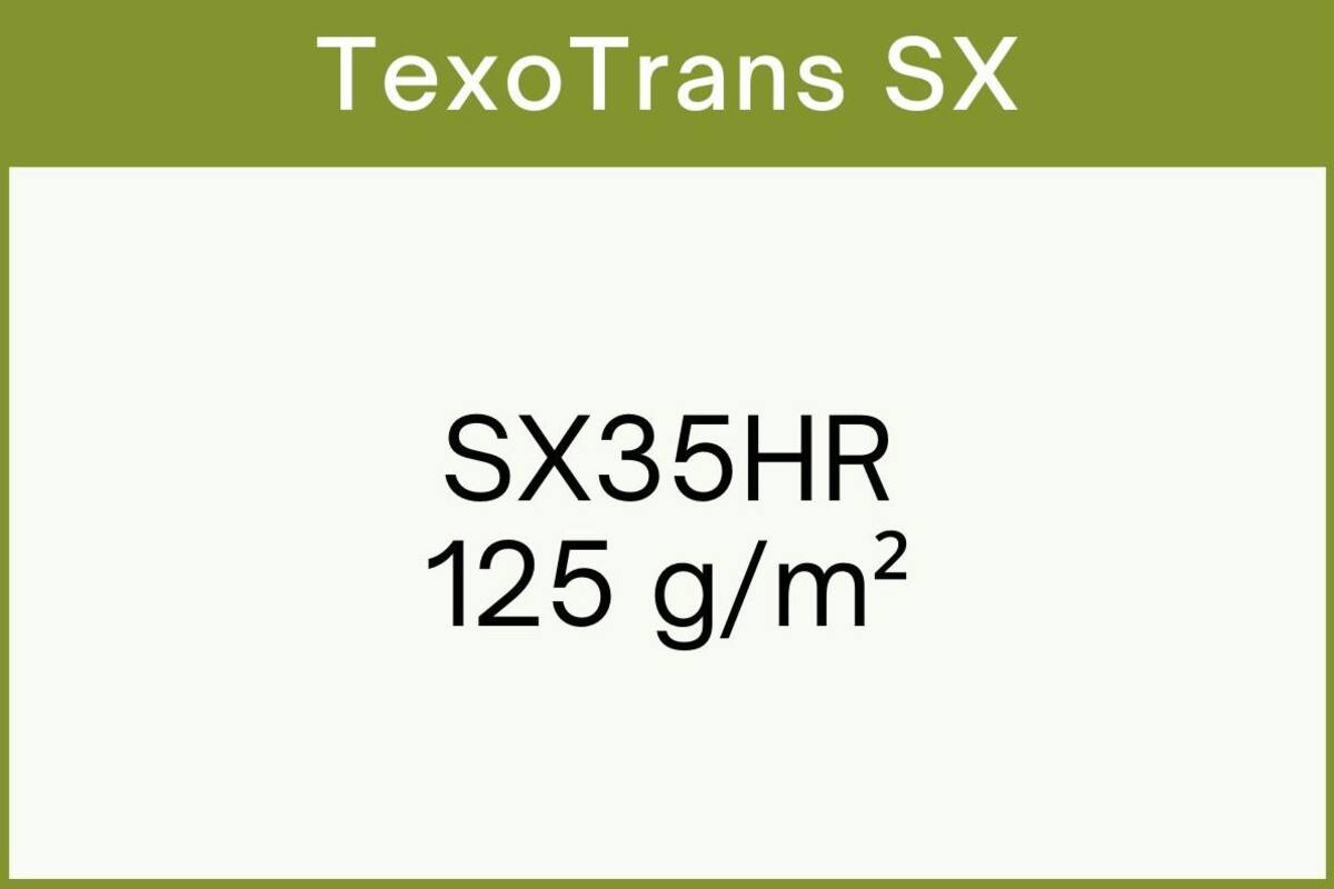 TexPrint SX35HR,
125 gr, 111,8 cm x 80 m